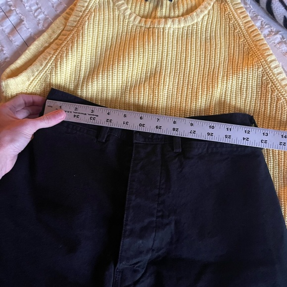 SOLD-Jesse Kamm Ranger Shorts Size 0 Black, EUC - Picture 9 of 15